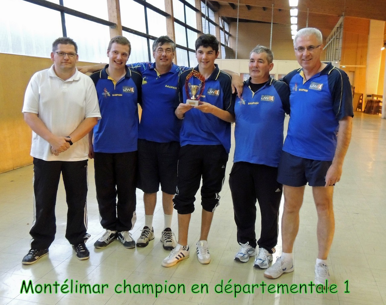 montlimar champion de d1 2012